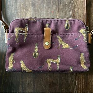 ModCloth Cheetah Purse